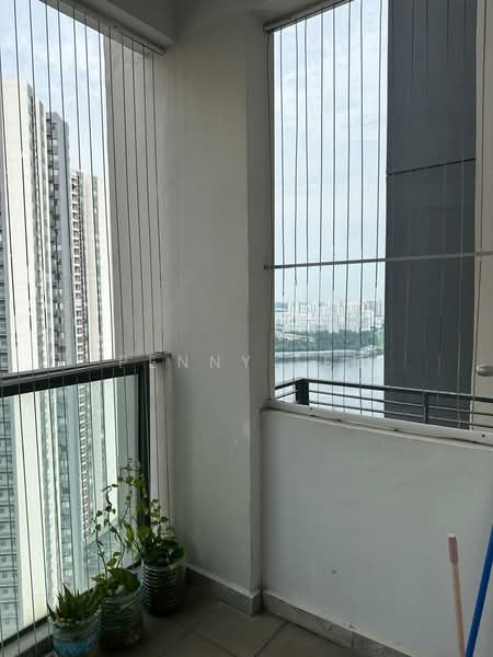 Service Residence for Sale at R&F Princess Cove Phase 1 - Penny Lee - Balcony - PropertyGuru.com.my