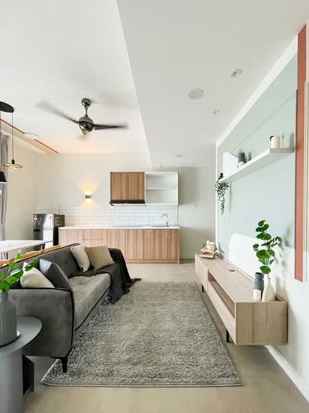 Service Residence for Rent at Union Suites - Wen Rong Andy Lee - Living Room - PropertyGuru.com.my