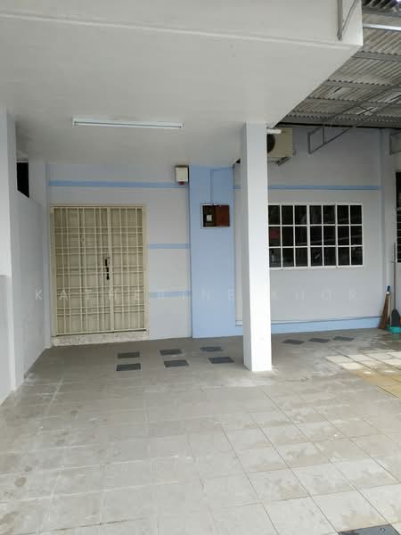 1-storey Terraced House for Sale in Sungai Dua (Penang) - Katherine Khor - Entrance - PropertyGuru.com.my