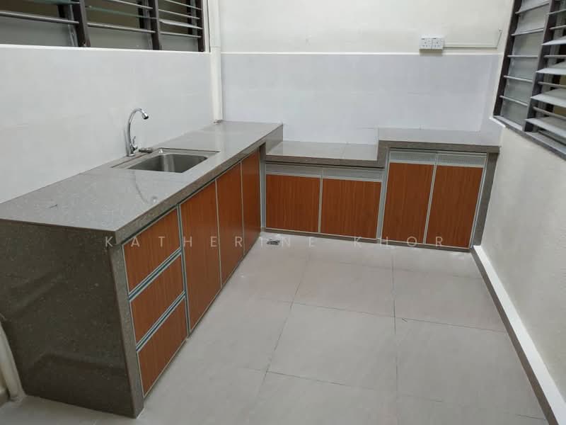 1-storey Terraced House for Sale in Sungai Dua (Penang) - Katherine Khor - Kitchen - PropertyGuru.com.my