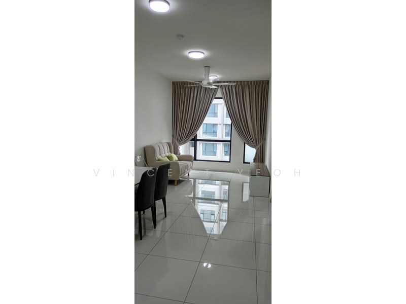 Servis Apartment untuk Disewa di Emerald 9 - Vincent Yeoh - Living Room - PropertyGuru.com.my