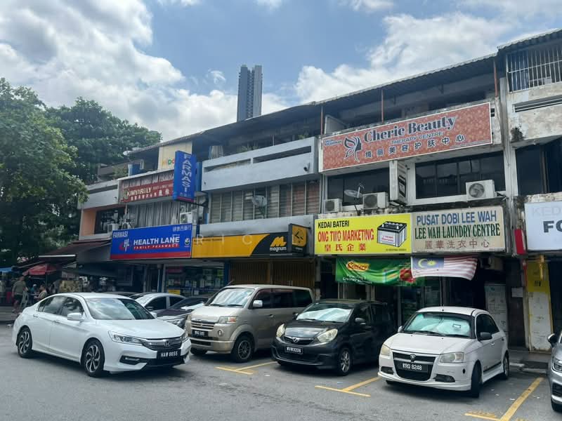 Kedai untuk Disewa di Taman Sri Rampai (Wangsa Maju) - Eric Liew - Exterior - PropertyGuru.com.my