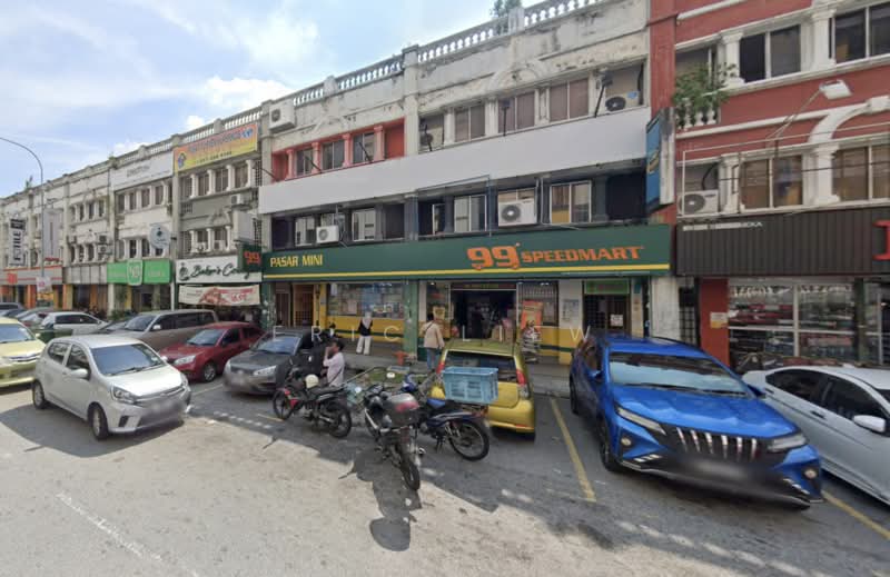 Kedai untuk Disewa di Taman Sri Rampai (Wangsa Maju) - Eric Liew - Exterior - PropertyGuru.com.my