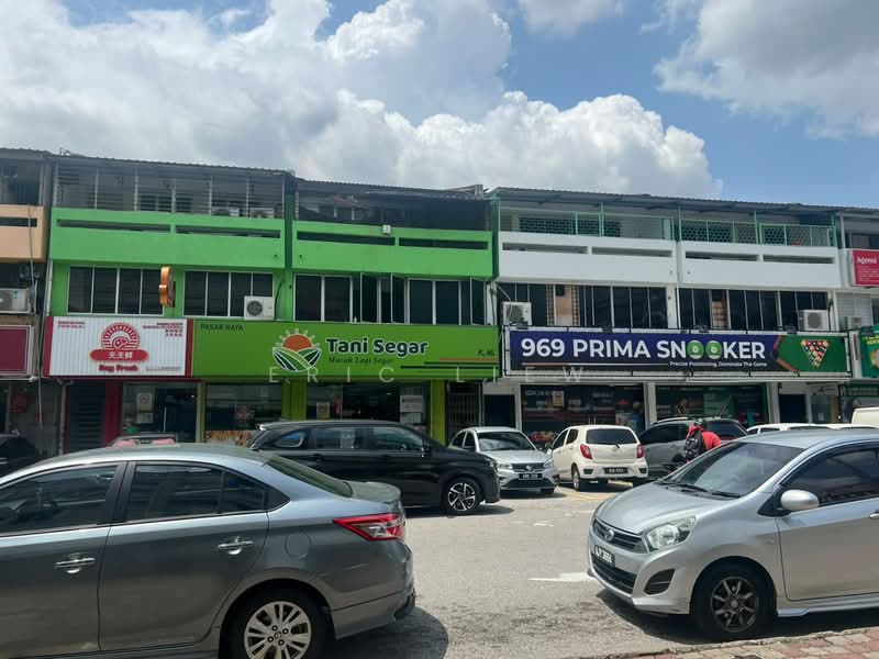 Kedai untuk Disewa di Taman Sri Rampai (Wangsa Maju) - Eric Liew - Exterior - PropertyGuru.com.my