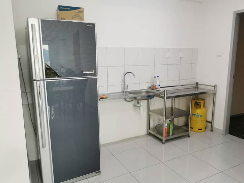Kondominium untuk Disewa di Fairview Residence - LAU . - Kitchen - PropertyGuru.com.my