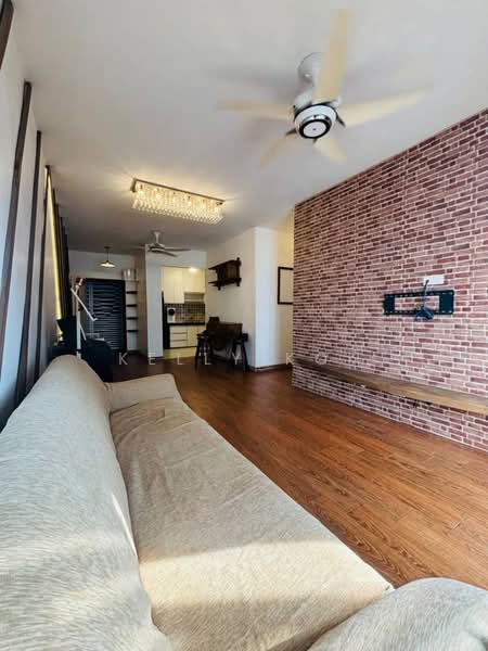 Pangsapuri untuk Disewa di Residensi Alam Damai (PR1MA @ Alam Damai) - Kelly Kok - Living Room - PropertyGuru.com.my