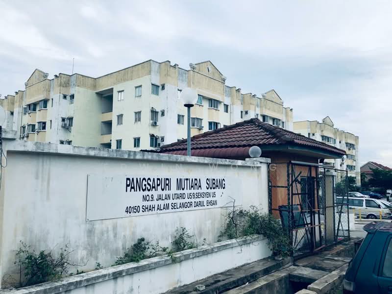 Apartment for Sale at Pangsapuri Mutiara Subang - Edwin Wong - Exterior - PropertyGuru.com.my