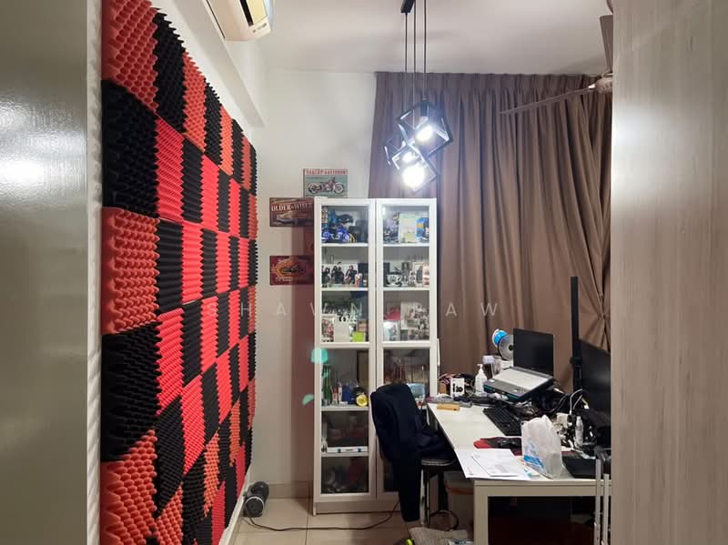 Servis Apartment untuk Disewa di LakePark Residence @ KL North - Shawn Paw - Study - PropertyGuru.com.my
