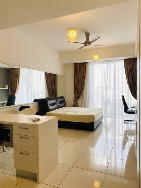 Service Residence for Rent at M Suites - Miki Wong - Bedroom - PropertyGuru.com.my