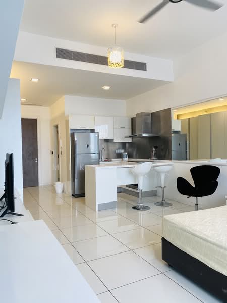 Service Residence for Rent at M Suites - Miki Wong - Kitchen - PropertyGuru.com.my