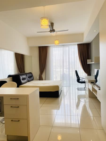 Service Residence for Rent at M Suites - Miki Wong - Bedroom - PropertyGuru.com.my