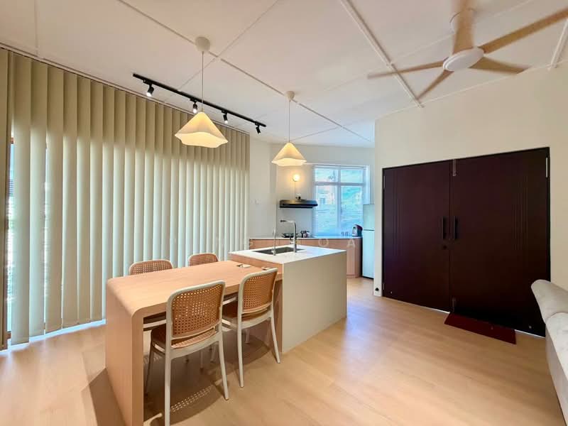 Rumah Teres 1 Tingkat untuk Dijual di Fettes Park (Tanjung Tokong) - Ping Koay - Dining Room - PropertyGuru.com.my