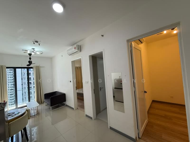 Service Residence for Rent at Southlink - Koo Ying Kang - Living Room - PropertyGuru.com.my