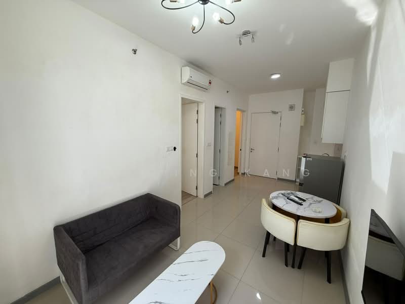 Service Residence for Rent at Southlink - Koo Ying Kang - Living Room - PropertyGuru.com.my