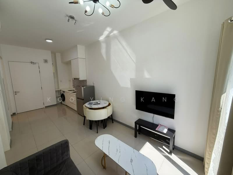 Service Residence for Rent at Southlink - Koo Ying Kang - Kitchen - PropertyGuru.com.my
