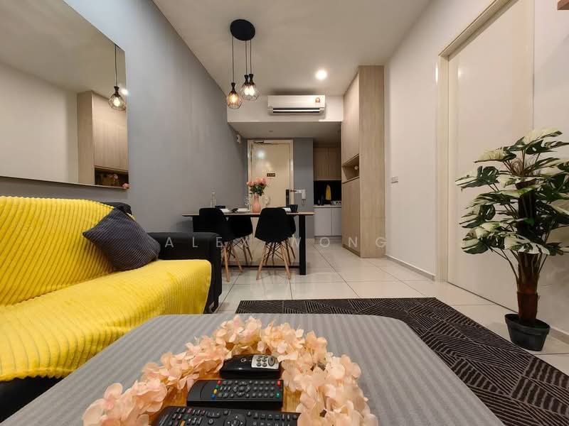 Condominium for Rent at The Robertson - Alex Wong - Living Room - PropertyGuru.com.my