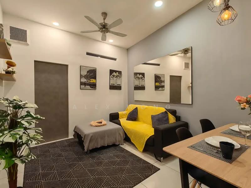 Condominium for Rent at The Robertson - Alex Wong - Living Room - PropertyGuru.com.my