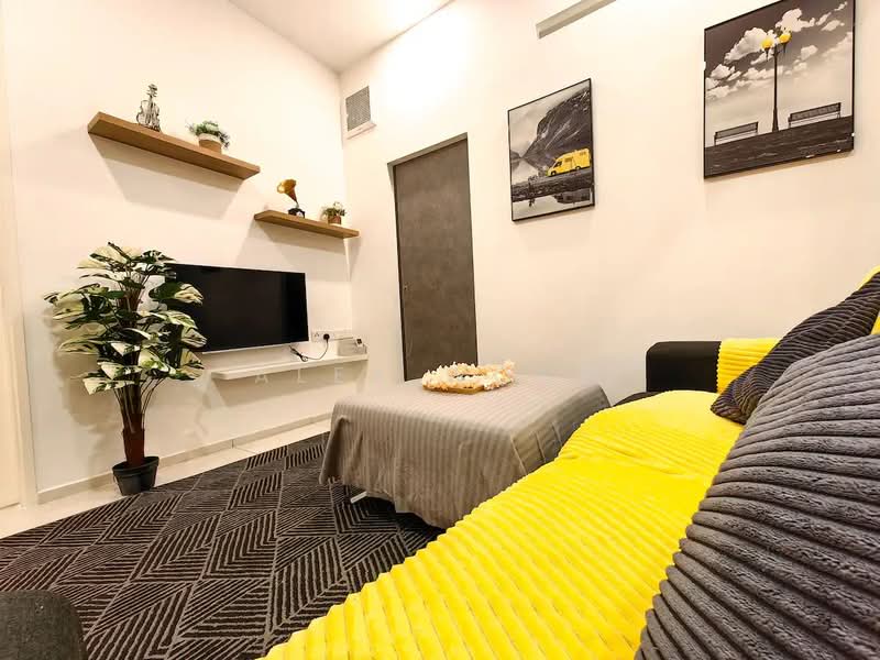 Condominium for Rent at The Robertson - Alex Wong - Living Room - PropertyGuru.com.my