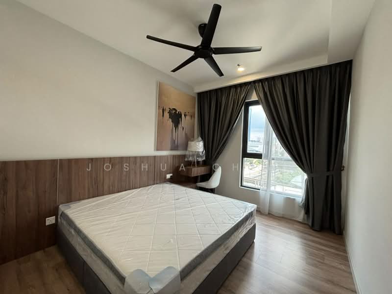 Servis Apartment untuk Dijual di SWNK Houze @ BBCC - Joshua Cheah - Bedroom - PropertyGuru.com.my