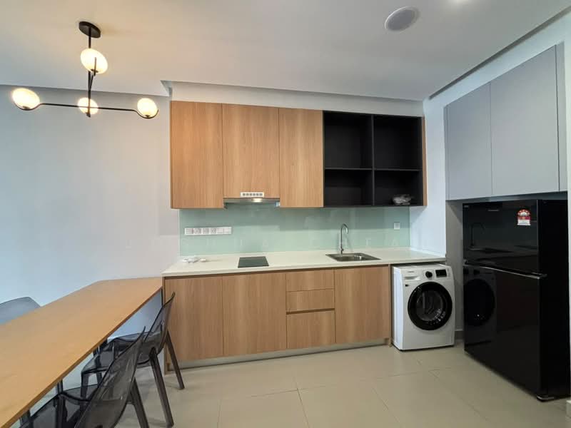 Servis Apartment untuk Dijual di SWNK Houze @ BBCC - Joshua Cheah - Kitchen - PropertyGuru.com.my