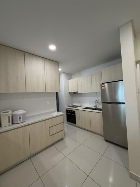 Condominium for Rent at Vivo Residential Suites - Yi Jun - Kitchen - PropertyGuru.com.my