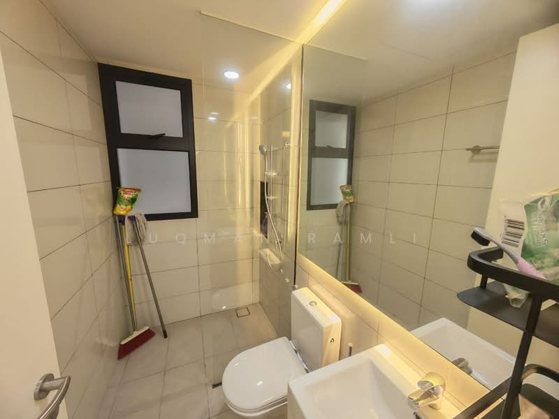 Service Residence for Sale at Duta Park Residences - Luqman Ramli - Bathroom - PropertyGuru.com.my