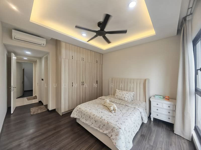 Service Residence for Sale at Duta Park Residences - Luqman Ramli - Bedroom - PropertyGuru.com.my