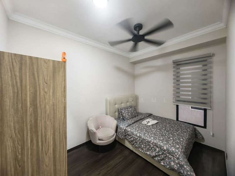 Service Residence for Sale at Duta Park Residences - Luqman Ramli - Bedroom - PropertyGuru.com.my