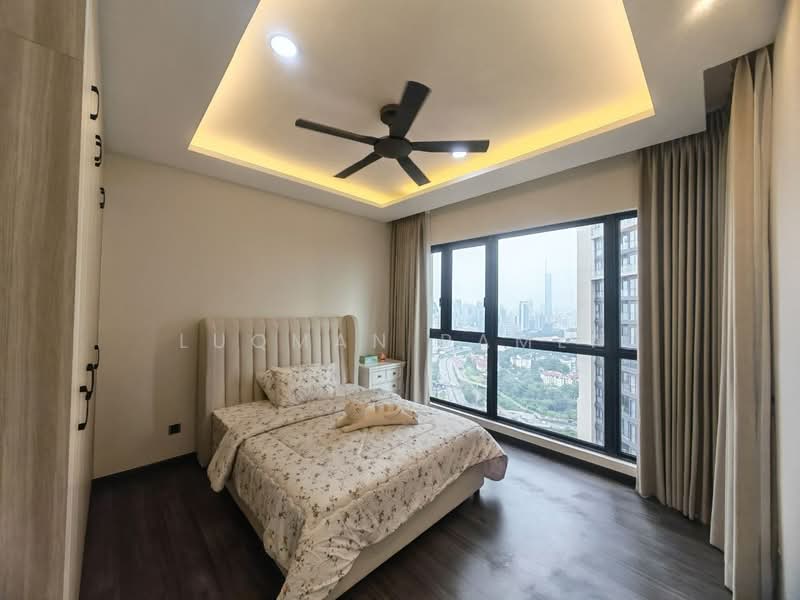 Service Residence for Sale at Duta Park Residences - Luqman Ramli - Bedroom - PropertyGuru.com.my