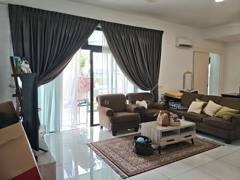 Cluster House for Rent in Eco Botanic (Iskandar Puteri (Nusajaya)) - Anson Hiong - Living Room - PropertyGuru.com.my