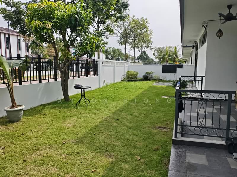 Cluster House for Rent in Eco Botanic (Iskandar Puteri (Nusajaya)) - Anson Hiong - Garden - PropertyGuru.com.my