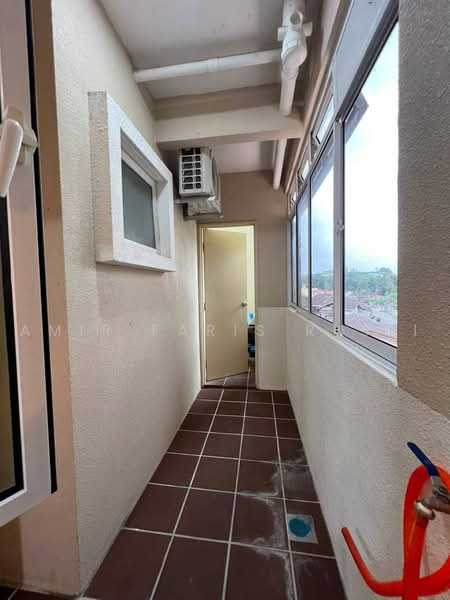 Apartment for Sale at Larkin Residence Phase 2 - Amir Faris Rusli - Balcony - PropertyGuru.com.my