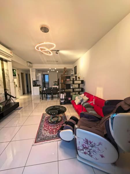 Servis Apartment untuk Dijual di Avara - Henry Lee - Living Room - PropertyGuru.com.my