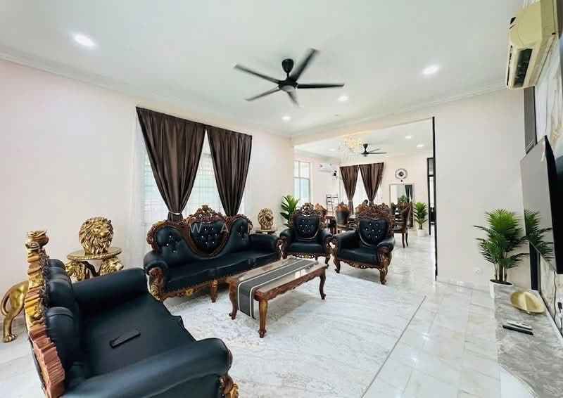 Semi-Detached House for Sale in Bedong (Kedah) - Wang TS - Living Room - PropertyGuru.com.my