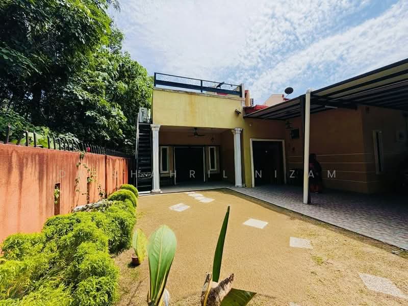 Rumah Teres 1 Tingkat untuk Dijual di Kampung Lombong (Shah Alam) - Dr Shahril Nizam - Exterior - PropertyGuru.com.my