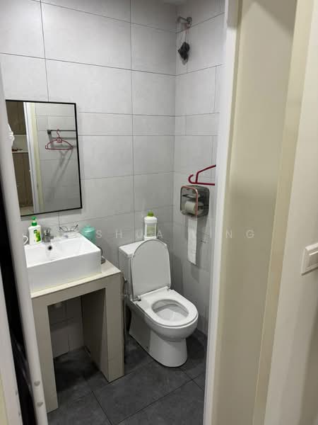 Servis Apartment untuk Dijual di Amani Residence - Joshua Ling - Bathroom - PropertyGuru.com.my