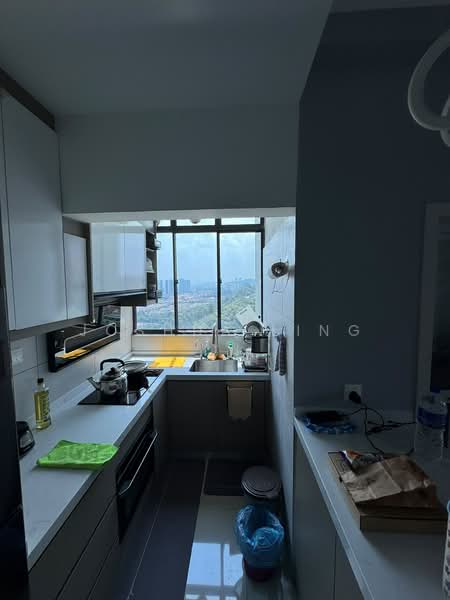 Servis Apartment untuk Dijual di Amani Residence - Joshua Ling - Kitchen - PropertyGuru.com.my