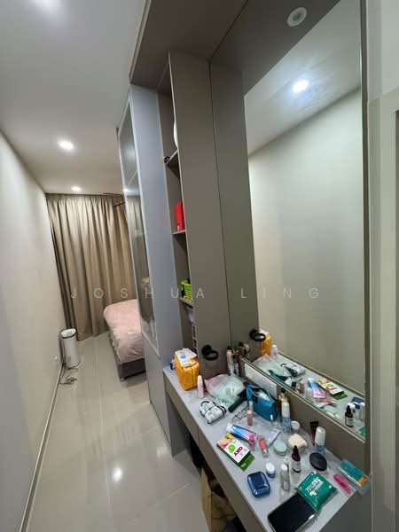 Servis Apartment untuk Dijual di Amani Residence - Joshua Ling - Bedroom - PropertyGuru.com.my