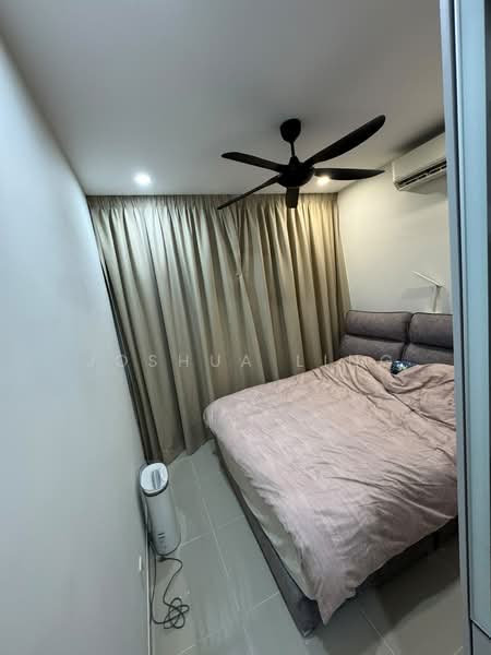 Servis Apartment untuk Dijual di Amani Residence - Joshua Ling - Bedroom - PropertyGuru.com.my