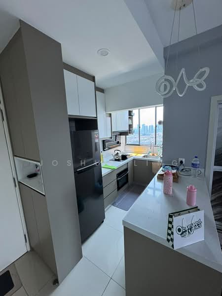 Servis Apartment untuk Dijual di Amani Residence - Joshua Ling - Kitchen - PropertyGuru.com.my