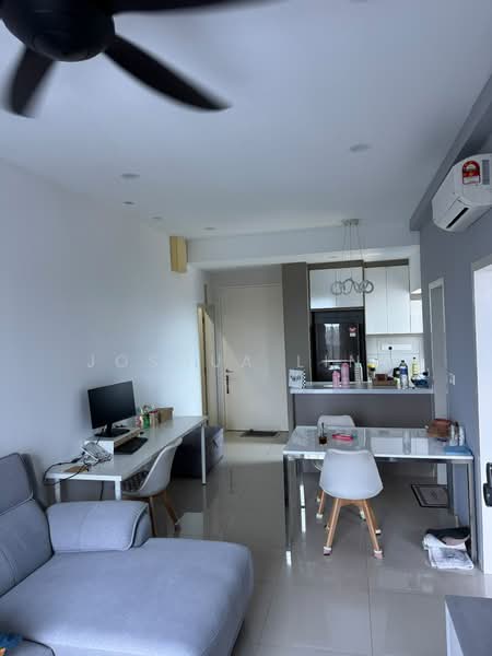Servis Apartment untuk Dijual di Amani Residence - Joshua Ling - Living Room - PropertyGuru.com.my