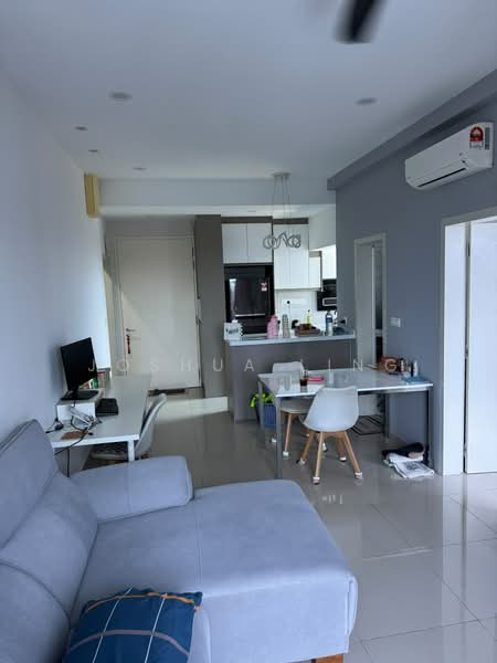 Servis Apartment untuk Dijual di Amani Residence - Joshua Ling - Living Room - PropertyGuru.com.my