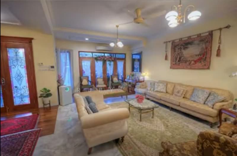 Rumah Teres 3-Tingkat untuk Dijual di Taman Tun Dr Ismail (Kuala Lumpur) - Ruby Lim - Living Room - PropertyGuru.com.my