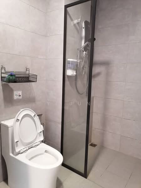 Service Residence for Rent at Cubic Botanical - Yi Jun - Bathroom - PropertyGuru.com.my