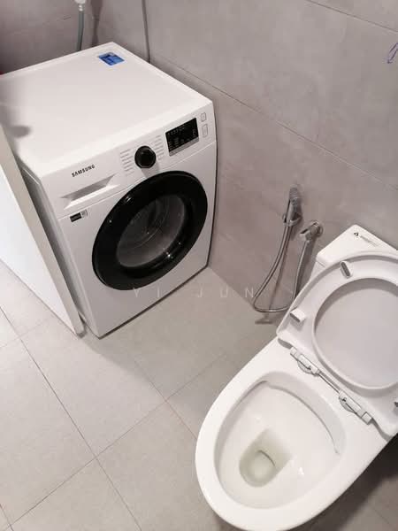 Service Residence for Rent at Cubic Botanical - Yi Jun - Bathroom - PropertyGuru.com.my