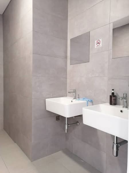 Service Residence for Rent at Cubic Botanical - Yi Jun - Bathroom - PropertyGuru.com.my
