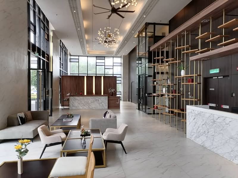 Service Residence for Rent at Cubic Botanical - Yi Jun - Lobby - PropertyGuru.com.my