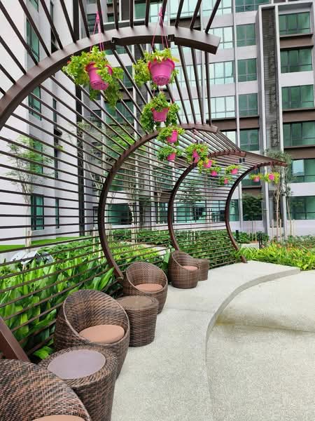 Service Residence for Rent at Cubic Botanical - Yi Jun - Exterior - PropertyGuru.com.my