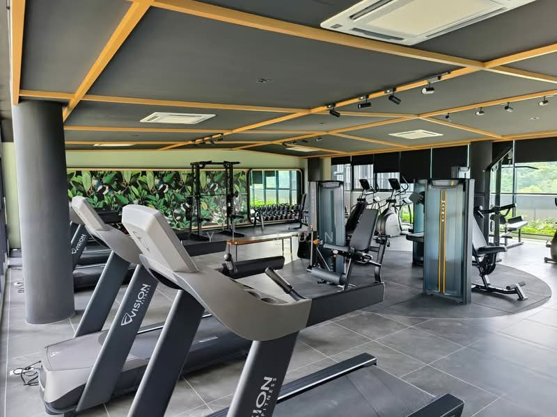 Service Residence for Rent at Cubic Botanical - Yi Jun - Gym - PropertyGuru.com.my
