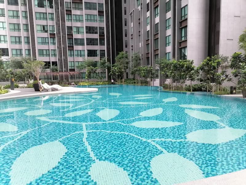 Service Residence for Rent at Cubic Botanical - Yi Jun - Exterior - PropertyGuru.com.my